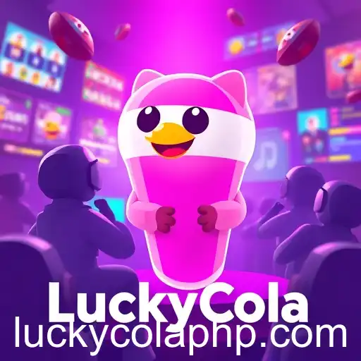 LuckyCola: Gaming Revolution in the Digital Age