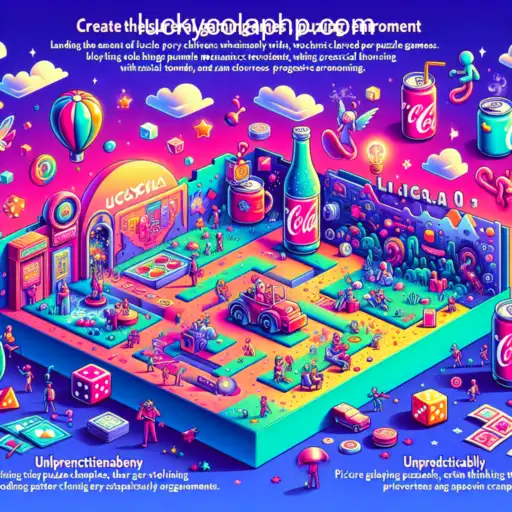 The World of Puzzle Games: Discover Hours of Fun with 'luckycola'